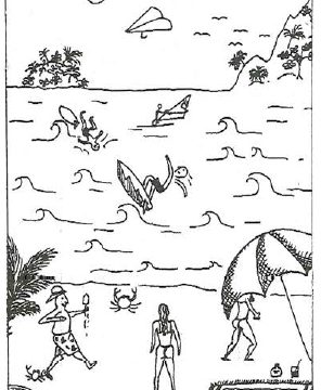 Le Brésil, vu par Marie