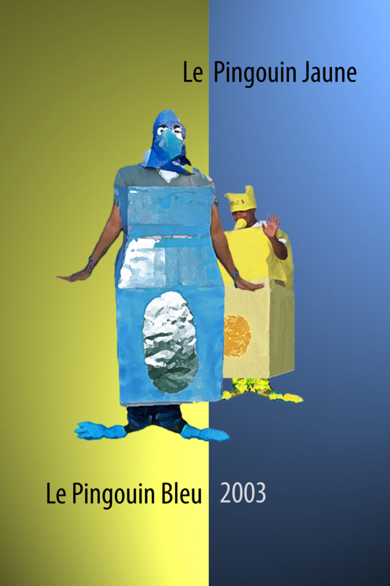 Promo PIE 2003 - Les Penguins Jaune & Bleu