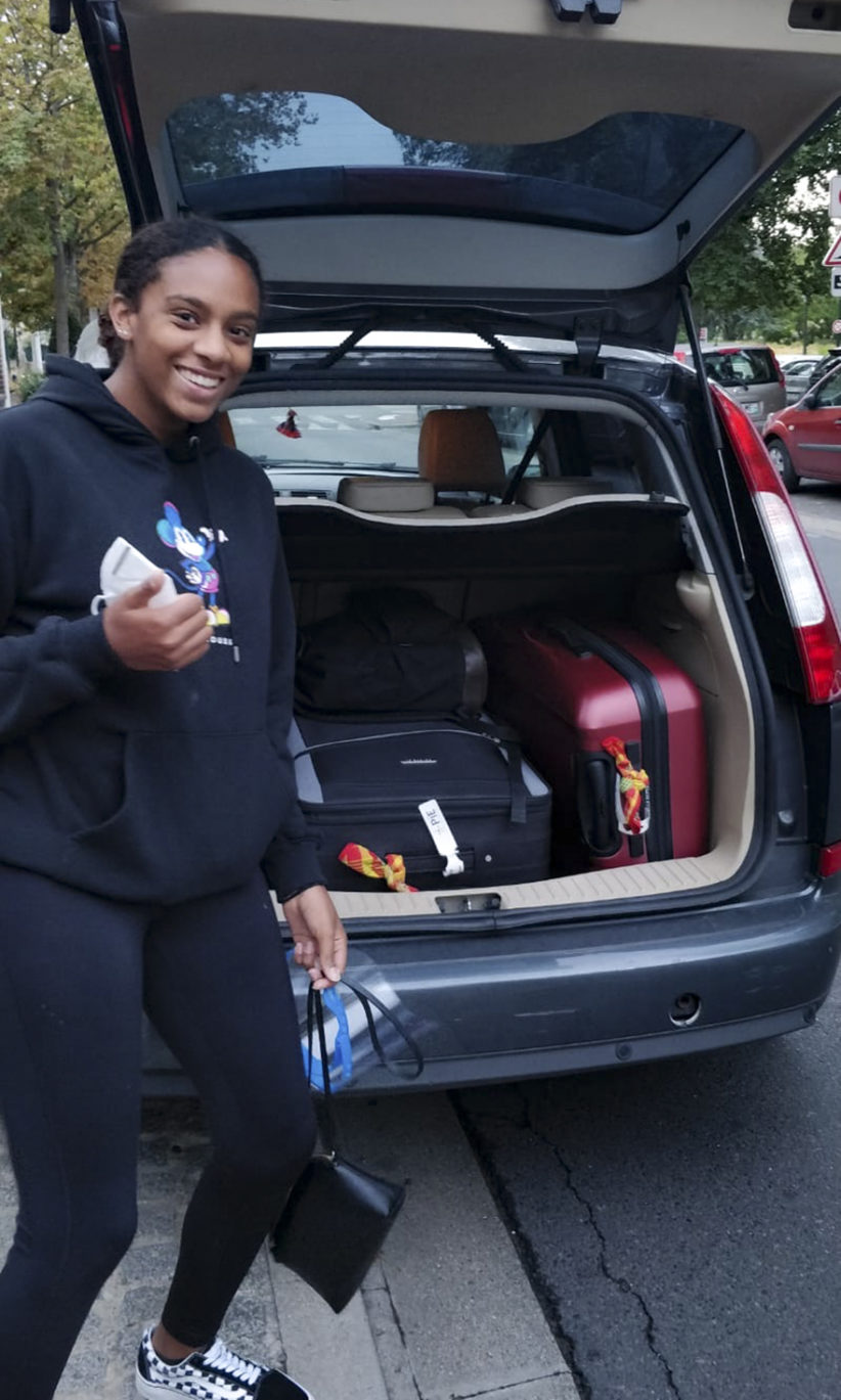 Lina, en route vers la nouvelle maison - Une année en famille en Nouvelle-Zélande