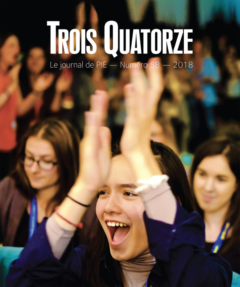 Couverture Trois Quatorze n°58