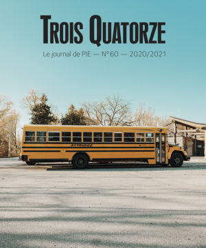 Journal Trois-Quatorze numéro 60