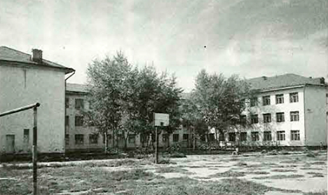 L'école de Willem, Oulan-Bator, bâtiment n°12, face nord