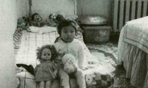 La "soeur" d'accueil de Willem, un an en Mongolie