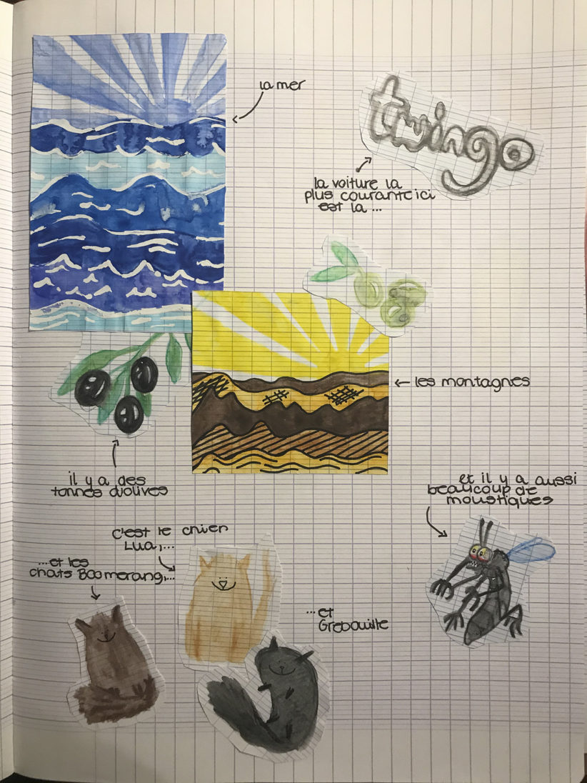 Le carnet de voyage de Jana - Mer et Nature