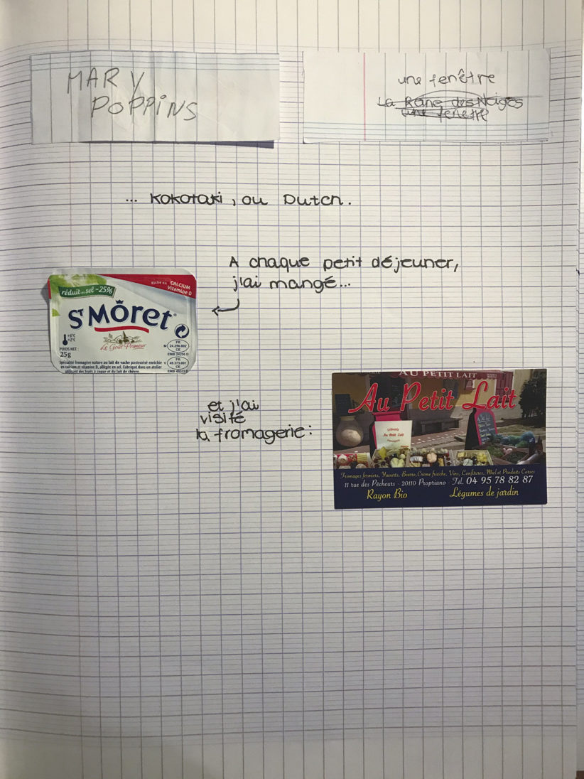 Le carnet de voyage de Jana - Fromages