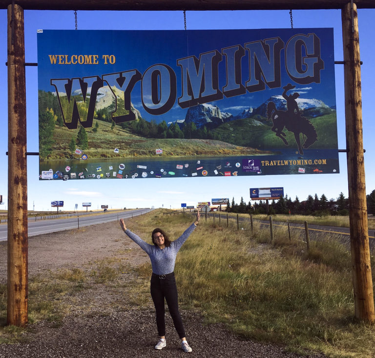 À la découverte du Wyoming - Voyage en famille durant le séjour d\\\\\\\'une année scolaire aux USA avec PIE