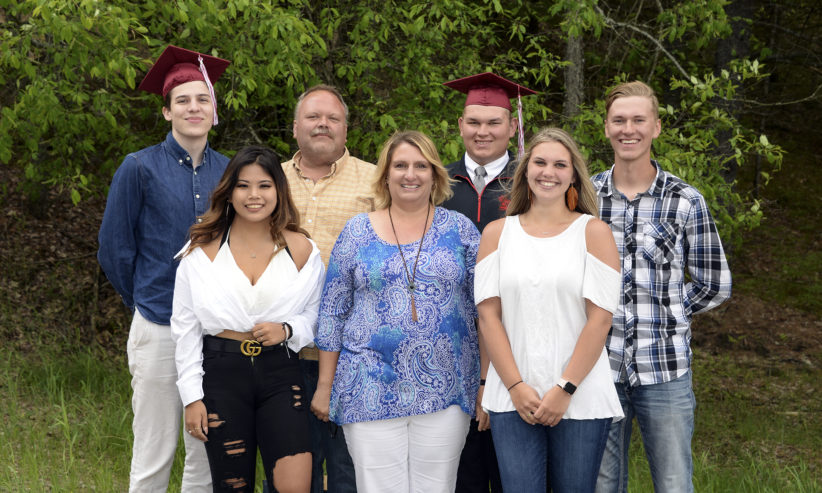 Fêter sa Graduation en famille d'accueil — Une année scolaire aux USA avec PIE 