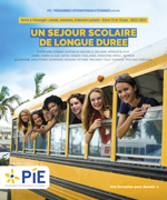 Brochure Séjours scolaires au lycée à l'étranger (13-18 ans)