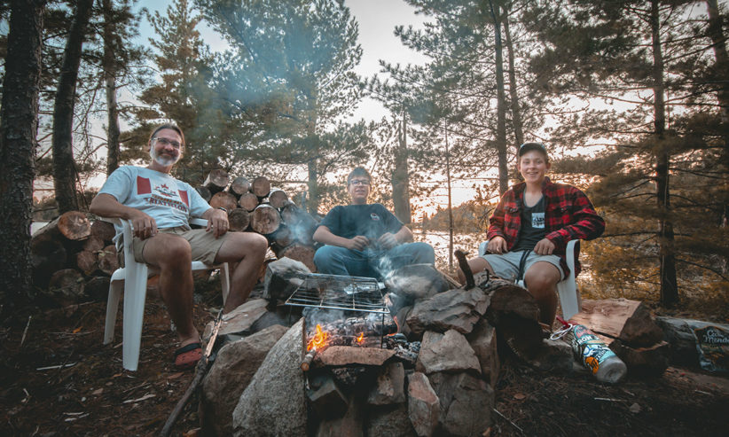 Une virée dans la forêt canadienne - Trimestre scolaire au Canada avec PIE