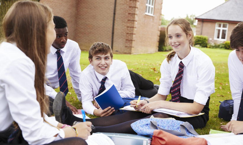 Vie scolaire au College- Etudier en Angleterre avec PIE