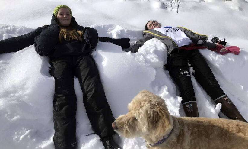 Elise et Charlotte - Un an en Alaska 