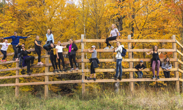 Fin d\'automne dans l\'Ontario - Gabrielle participe à un echange éducatif d\'un trimestre entre la France et le Canada