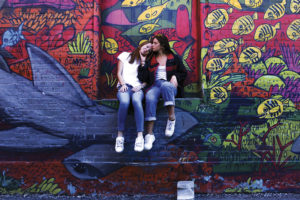 Programme d'échange scolaire au Canada de PIE — Friends Graffiti