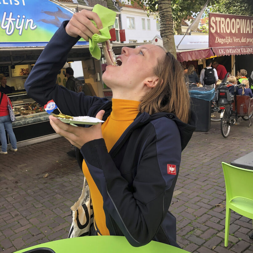 Manger aux Pays-Bas
