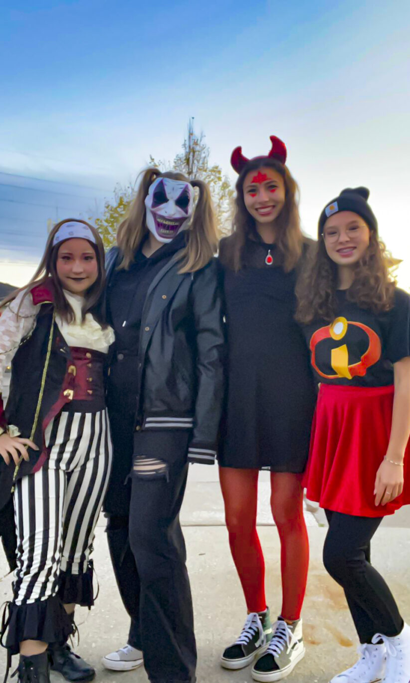 Halloween à l'école au Canada - Séjour PIE