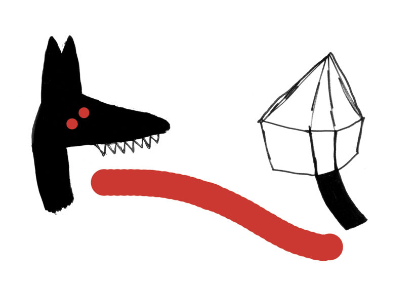 IE et le chaperon rouge PIE & Le Petit Chaperon rouge — Un voyage initiatique - Illustration : Jose Maria Gonzalez