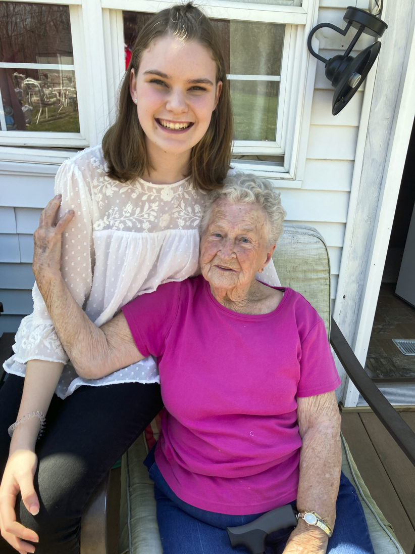 Ines et son arrière-grand-mère américaine — Une année à l'école et en famille aux USA