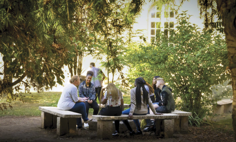 Lycée d'Espalion - Étudiants internationaux PIE