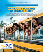 Brochure Séjours scolaires au lycée à l'étranger (13-18 ans)