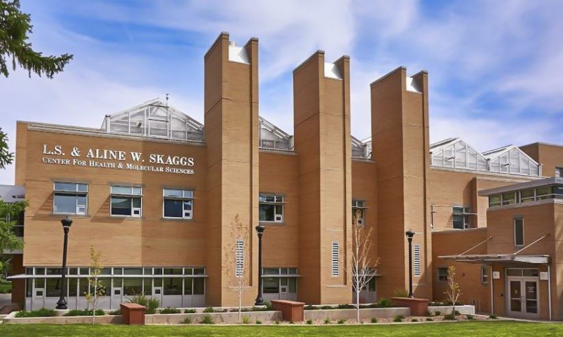 Le campus de l'université d'Océane, participante PIE/GO Campus dans l'Utah - Science Buiding