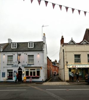 Petite ville anglaise - The High Street- Etudier en Angleterre avec PIE