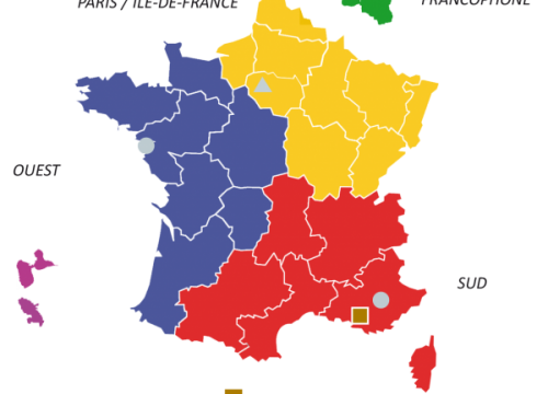 Carte PIE en France & Belgique