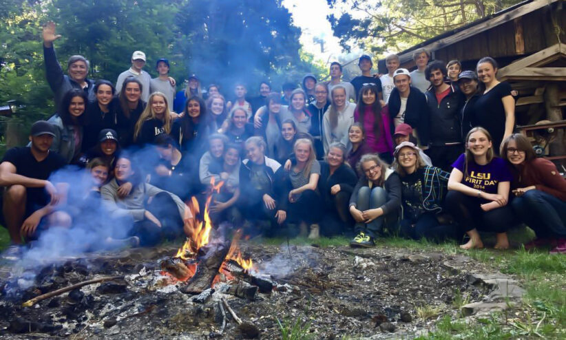 Asado d'étudiants internationaux — Une année scolaire en Argentine avec PIE