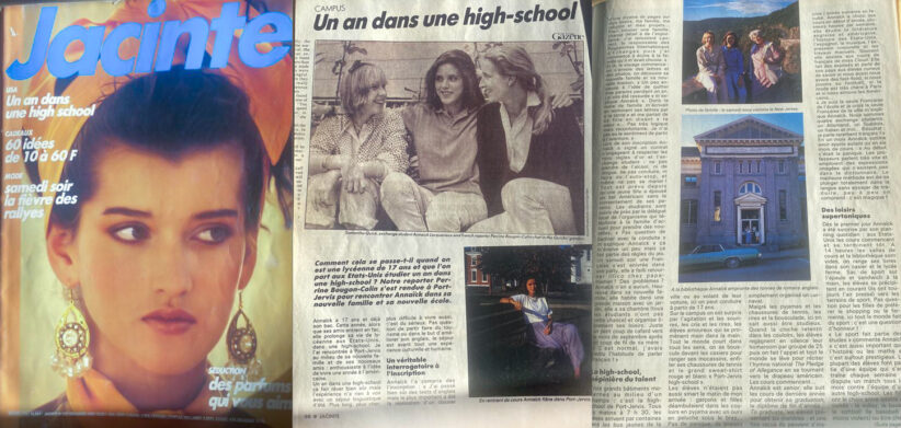 Annaïck dans Jacinte — PIE 1985 — Une année à l'école et en famille avec PIE