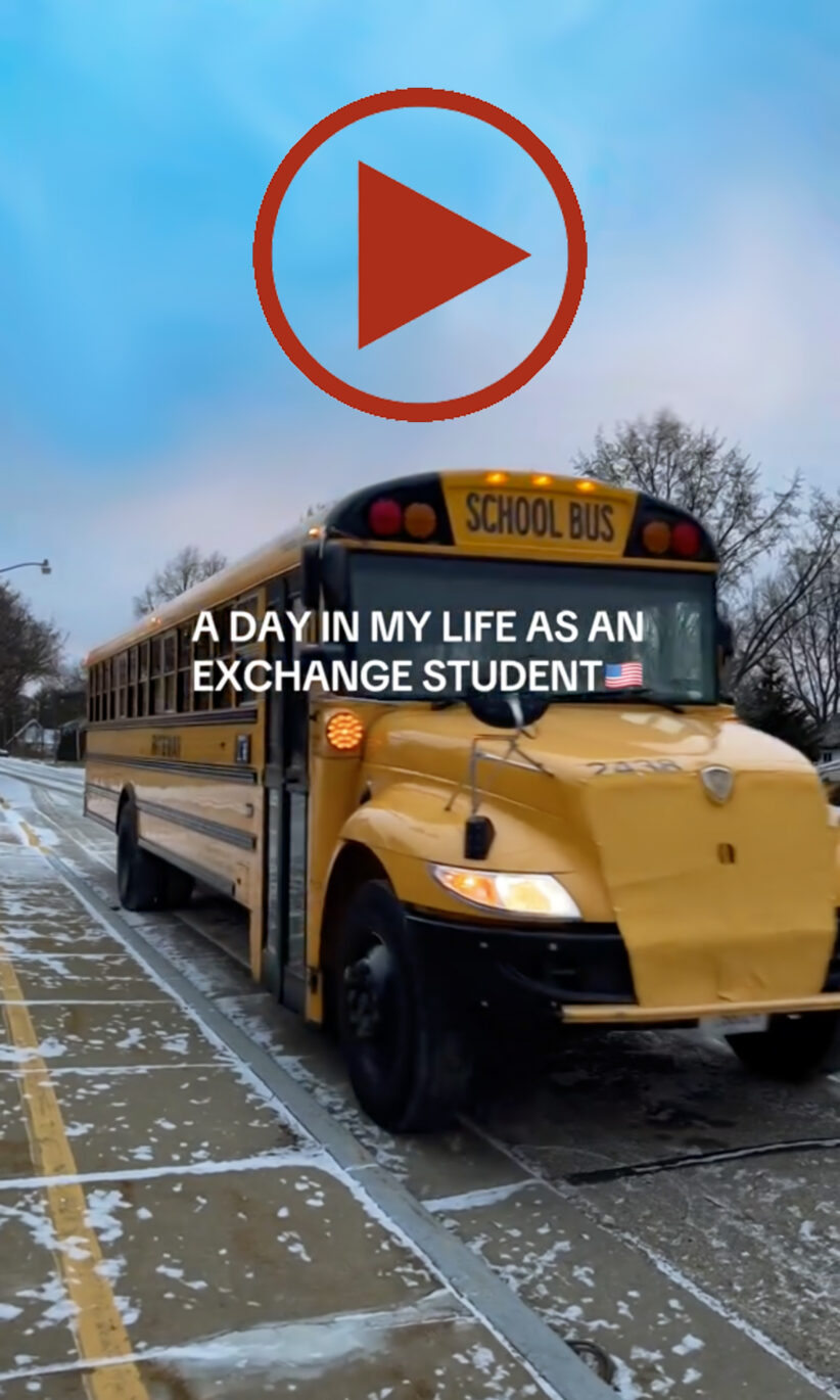 Un jour dans ma vie d'étudiante d'échange, par Clara | Une année scolaire aux USA avec PIE