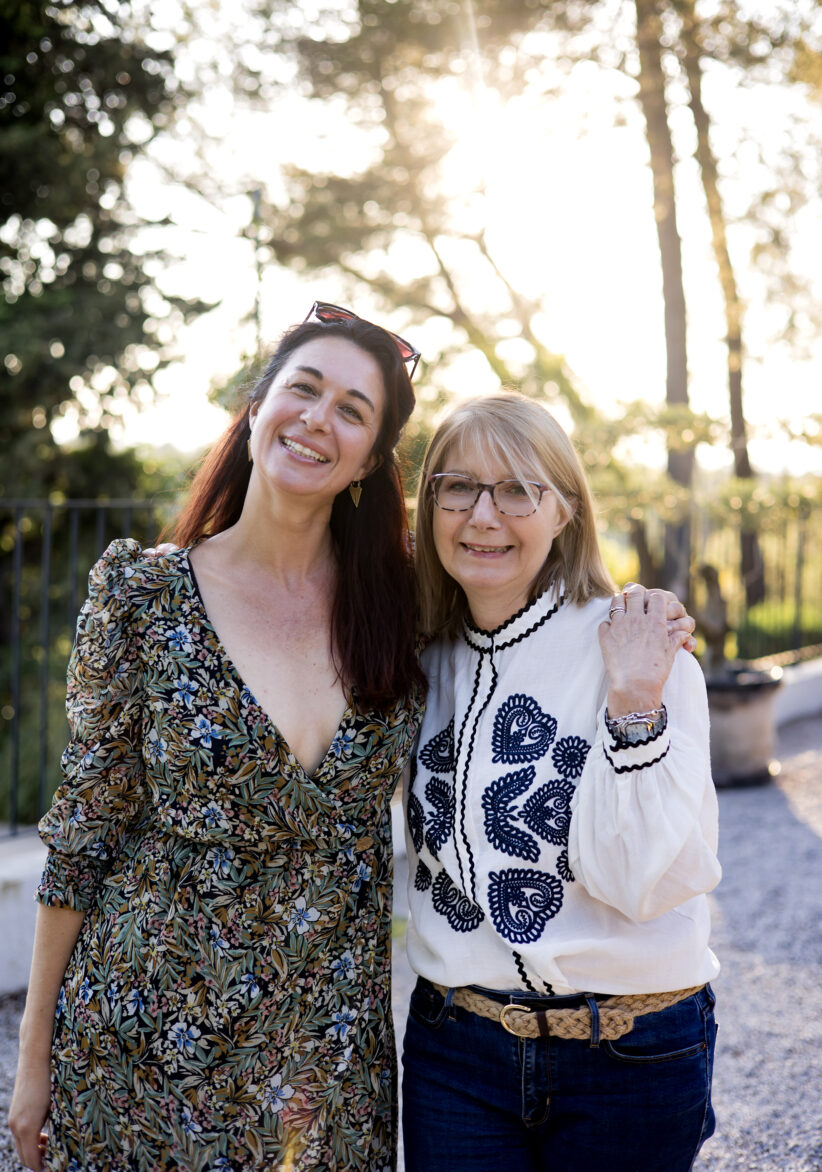Sarah et Gladys, bureau d'Aix de PIE de 2015 à 2025 - Photo : Flora Chevalier