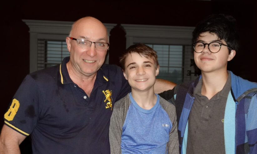 Deux années en High School avec PIE | Julien et sa famille d'accueil dans le Michigan