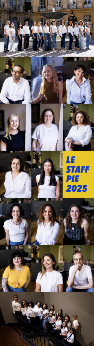 LE STAFF PIE 2025