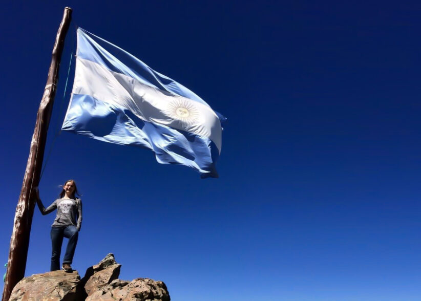 Une participante au programme d'une année scolaire en Argentine - PIE 