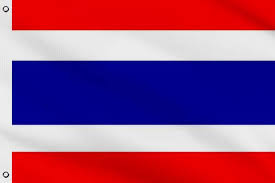 Drapeau thaïlandais - Séjour scolaire et familial PIE