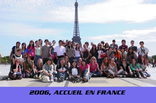 Promo ’06 « Accueil en France »