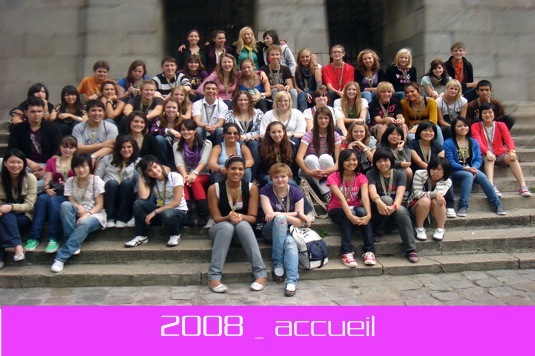 Promo ’08 « Accueil en France »