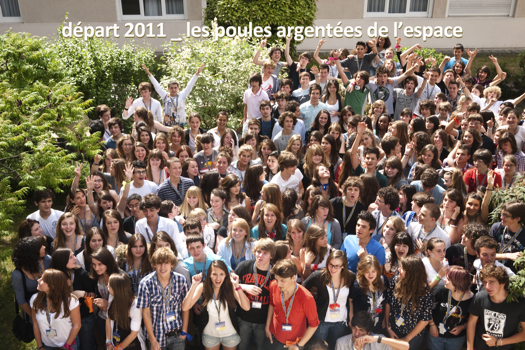 Promo ’10 « Départ à l’étranger », Les Boules argentées de l'espace