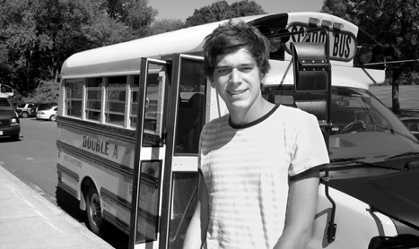 Max & son school bus