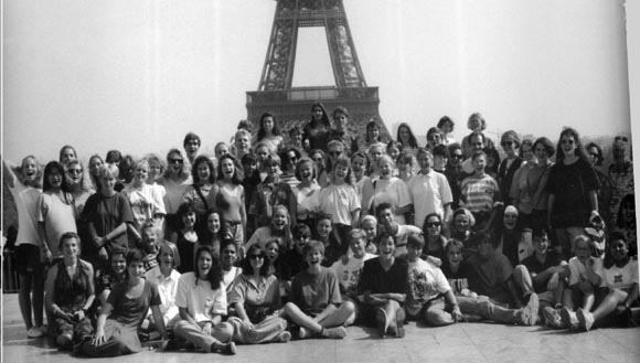 Promo '91 "Accueil en France"
