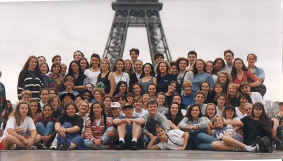 Promo '92 "Accueil en France"