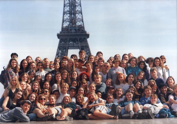 Promo '93 "Accueil en France"