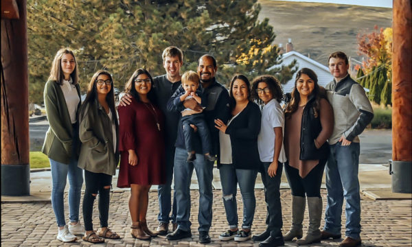 En famille dans l'Oregon
