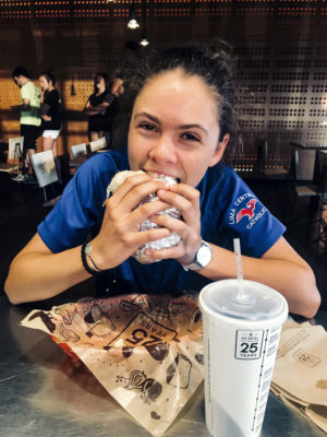 <span>PREMIER CHIPOTLE— Novembre 2018<em><br> Nina, Lima, Ohio — Une année en High school aux USA</em><br></span>