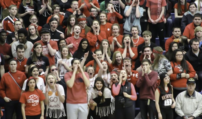 TEAM SPIRIT, Washburn, Wisconsin — Une année scolaire aux USA