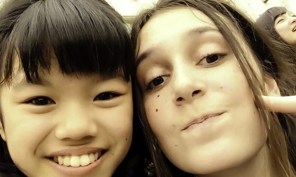 Sarah, Osaka — Une année scolaire au Japon