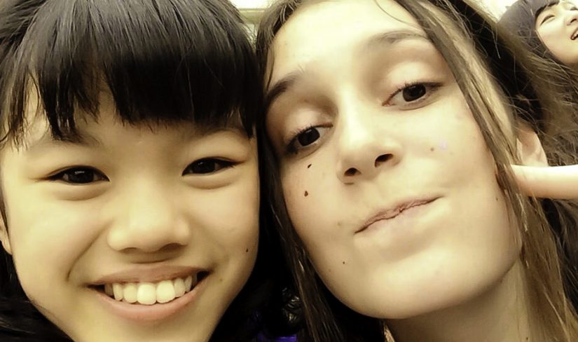 Sarah, Osaka — Une année scolaire au Japon