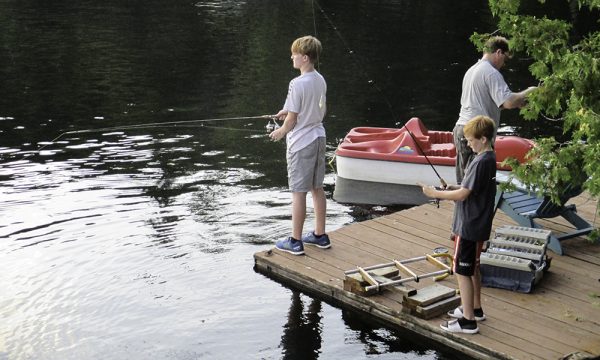 Une partie de pêche