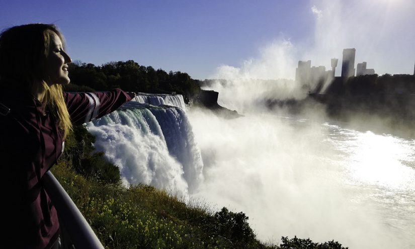 Balade aux Chutes du Niagara — Une année aux USA