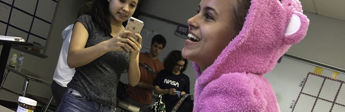 En cours en High School