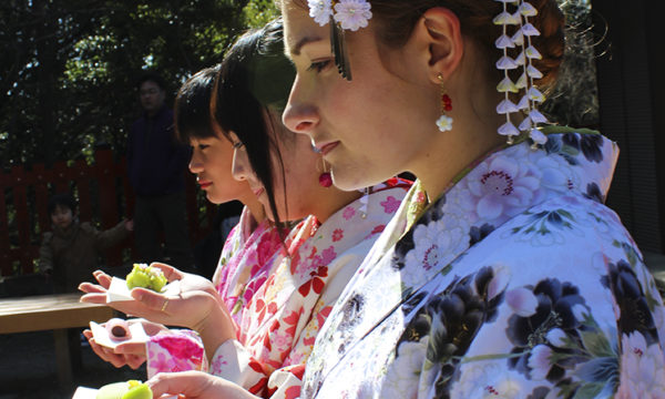 <span>MÉDITATION — Mars 2018<em><br />Océane, Fukokaken, Asakuragun — Une année scolaire au Japon</em><br /></span>